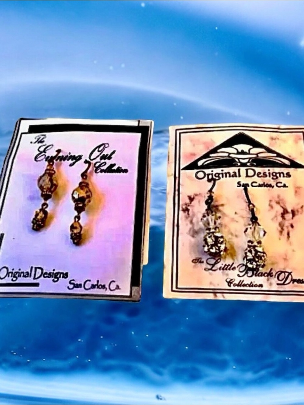 Original Designs Earrings Evening Out + Little Black Dress Collection 2 pair